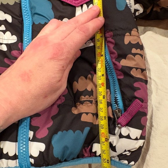 Patagonia Reversible Tribbles jacket 2T, kids winter coat - Picture 10 of 13